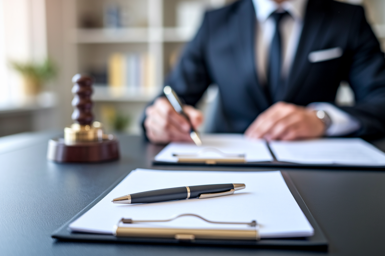 Formule de Politesse à un Notaire : Exemples et Erreurs à Éviter