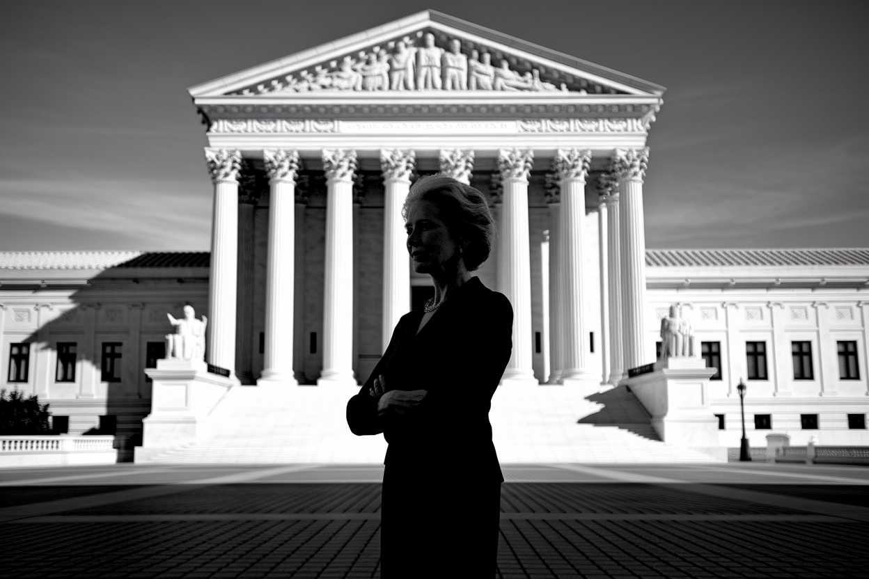 femme-agee-silhouette-floue-tribunal