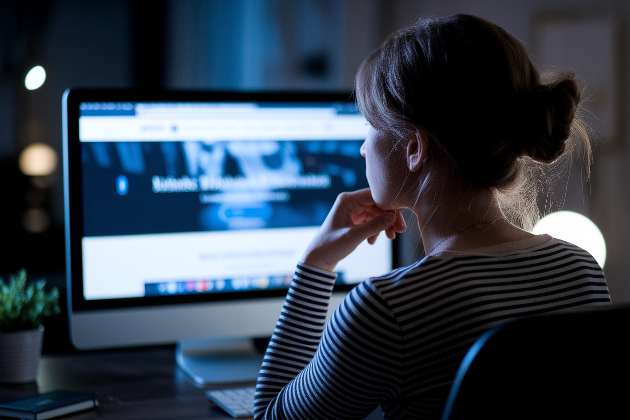 femme-dos-bureau-ecran-flou