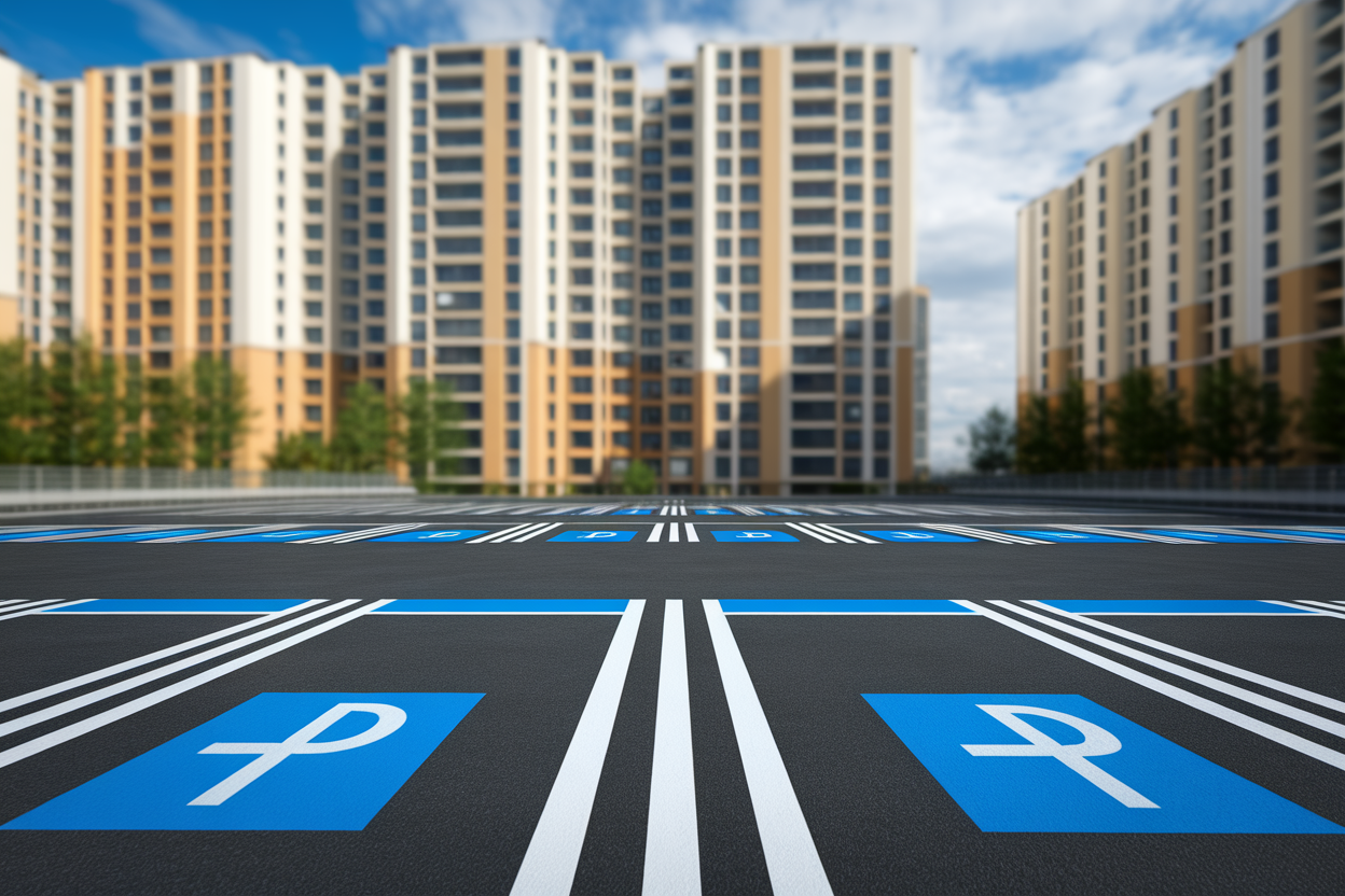 immeuble-parkings-lignes-peintes-signalisation