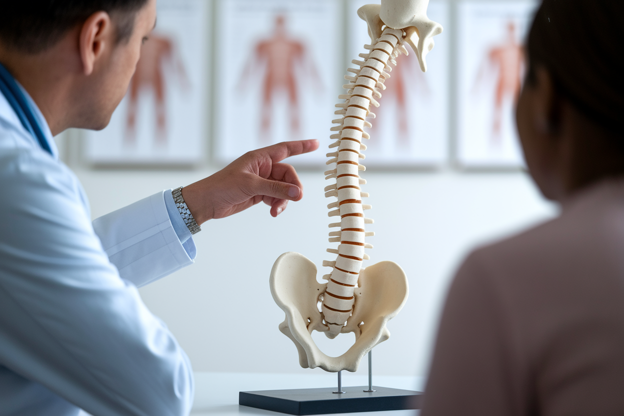 medecin-patient-colonne-vertebrale