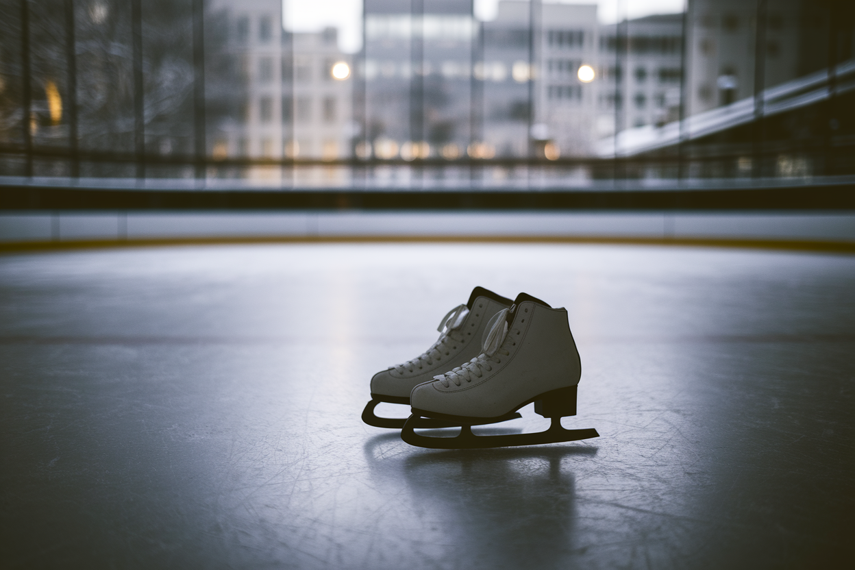 patins-patinoire-hiver-neige