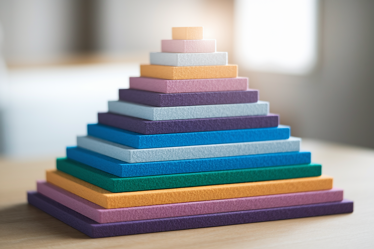 pyramide-blocs-couleurs-sommet-lumineux