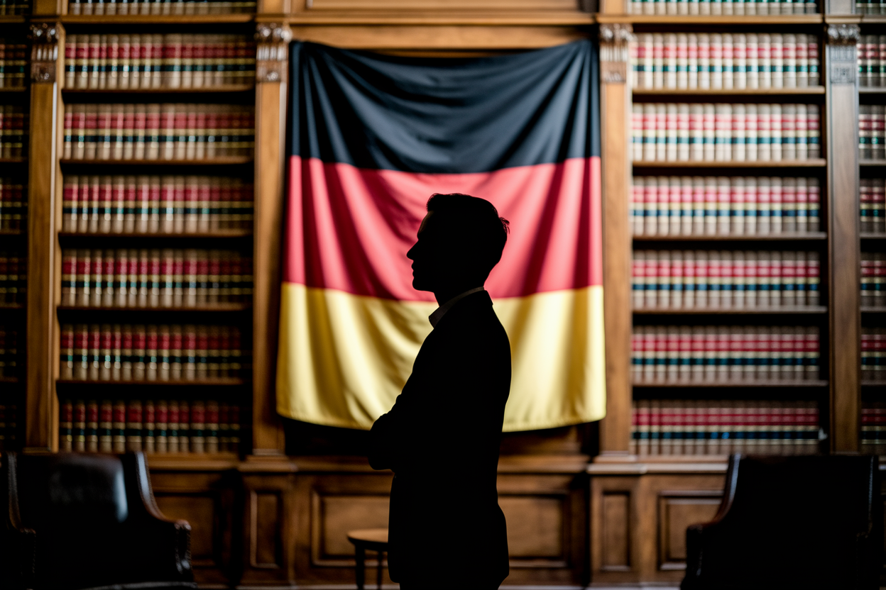 silhouette-bibliotheque-juridique-drapeau-allemagne