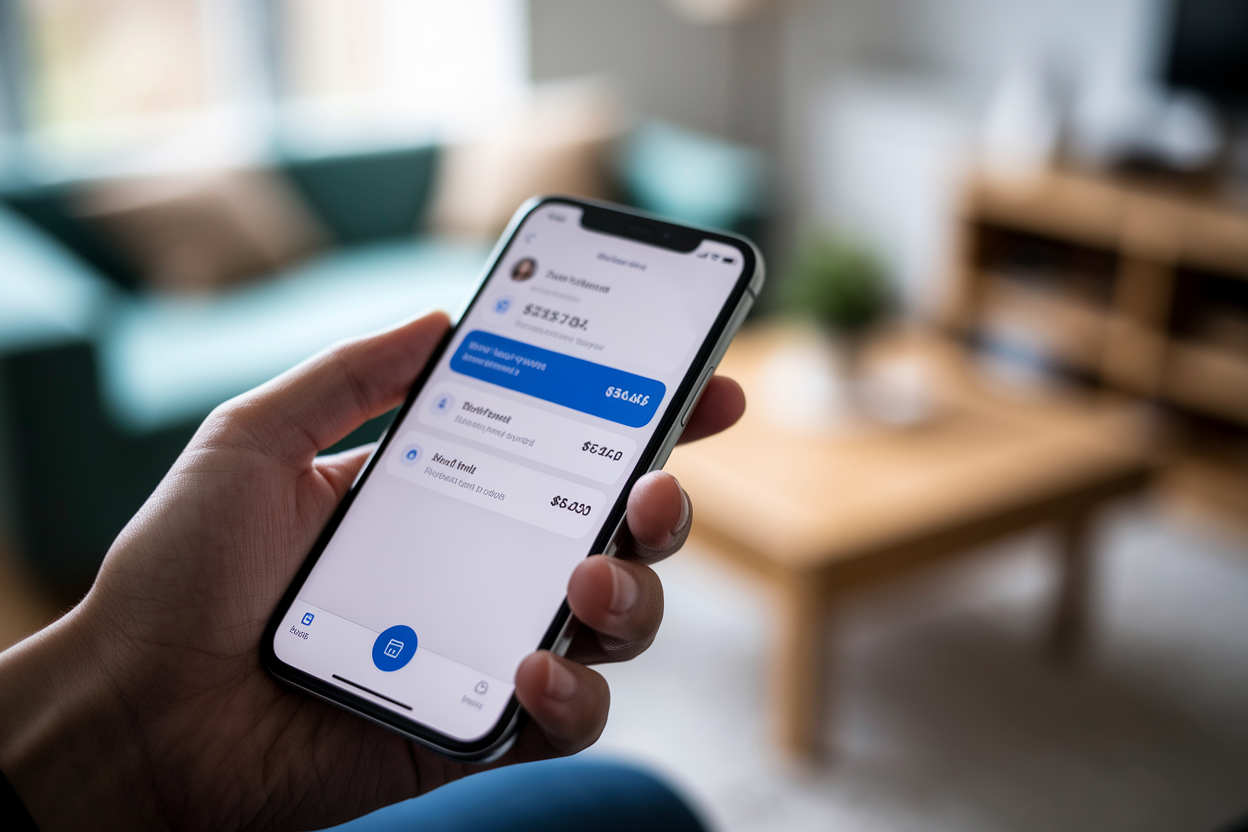 smartphone-main-application-bancaire-notification