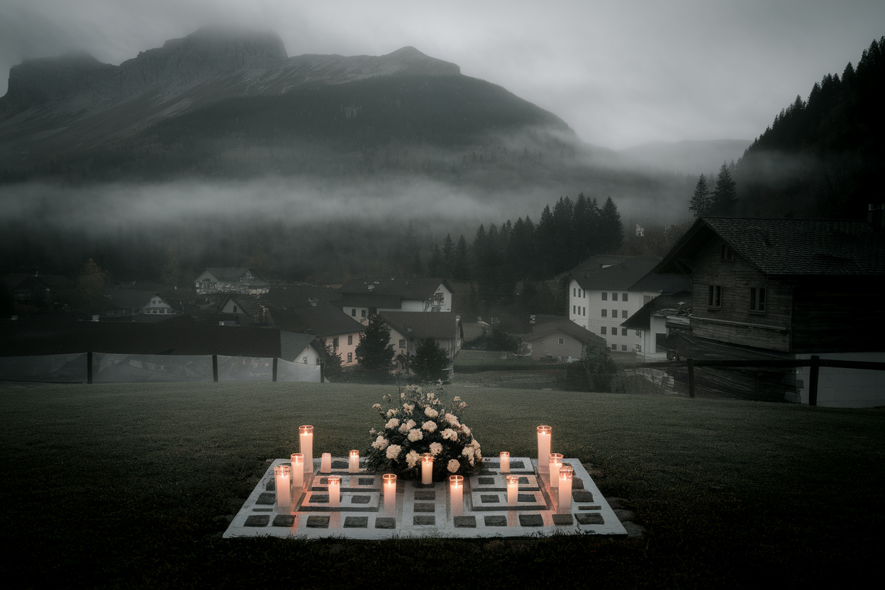 village-jura-brume-memorial-fleurs