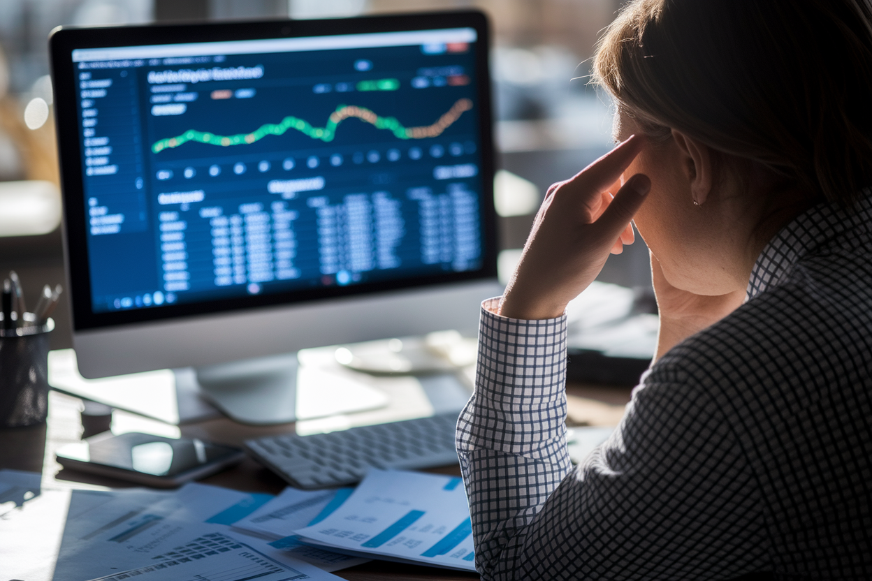 personne-dos-bureau-ecran-financier