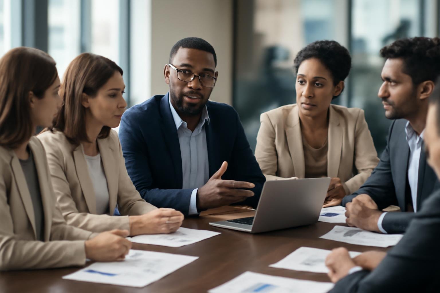 professionnels-reunion-table-documents-ordinateur