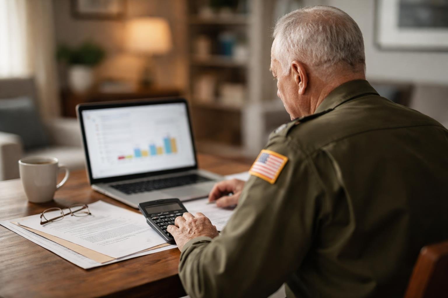 militaire-retraite-uniforme-table-documents