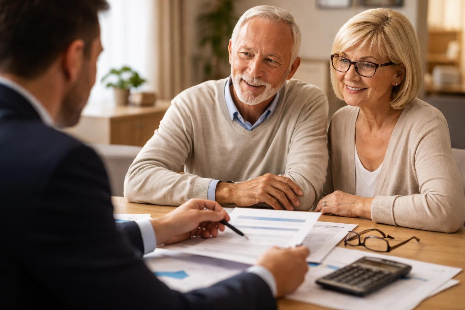 conseiller-financier-couple-seniors-documents