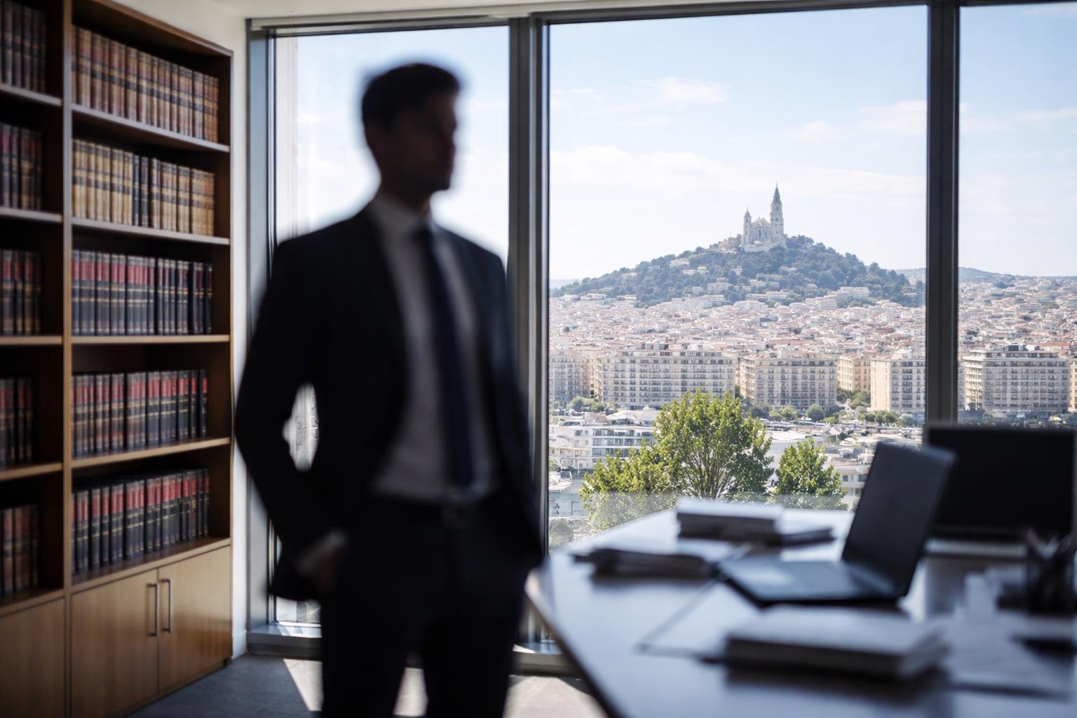 silhouette-costume-bureau-vue-marseille