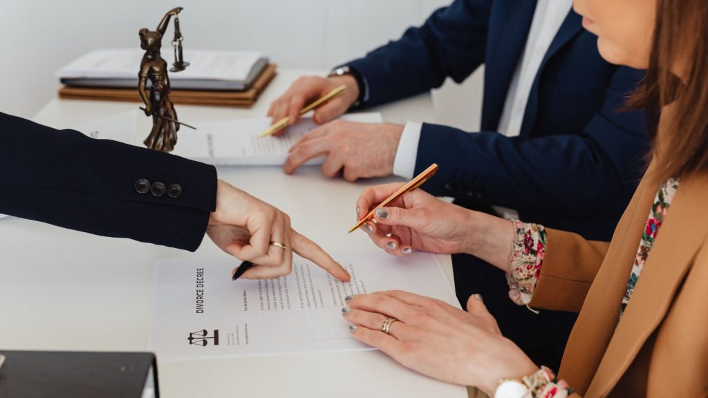 divorce a l'amiable