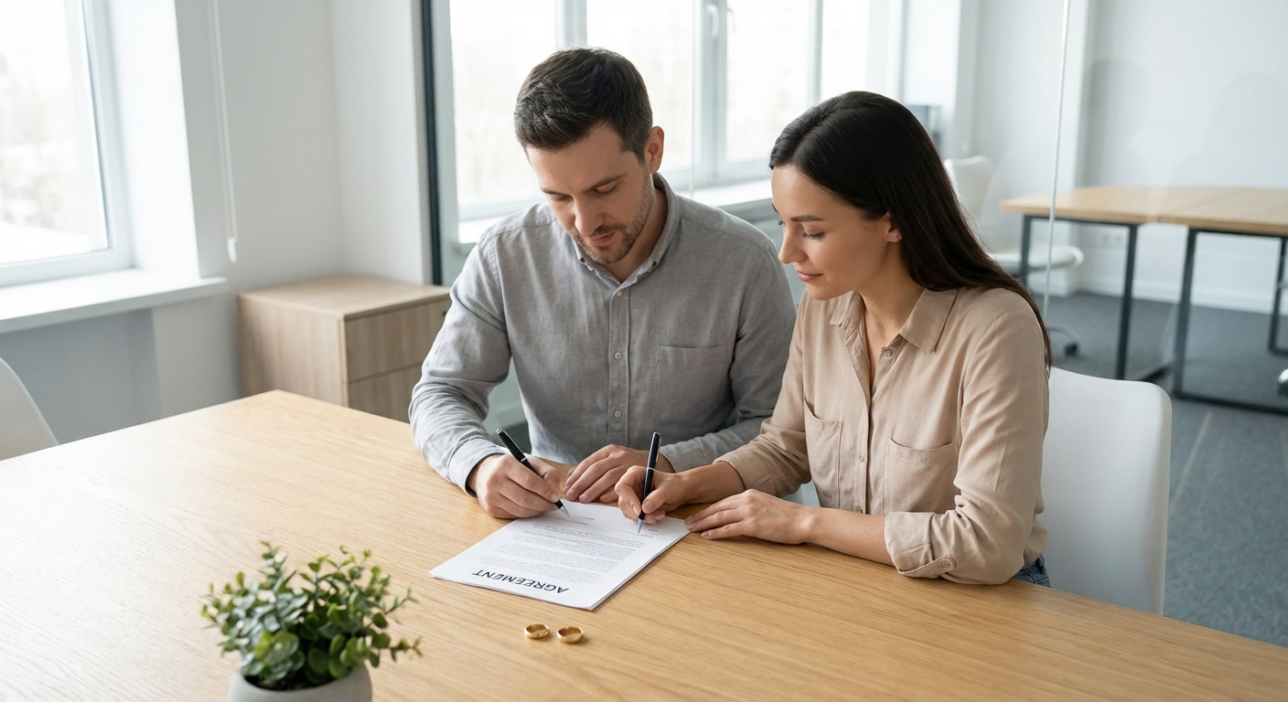 Divorce à l'amiable : tout comprendre sur la procédure par consentement mutuel
