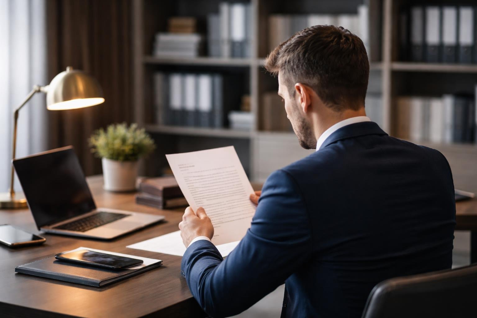 personne-dos-bureau-moderne-documents