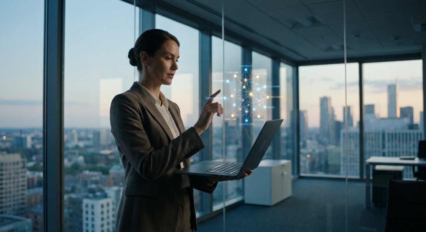 Comment l'IA transforme la recherche juridique en entreprise ?